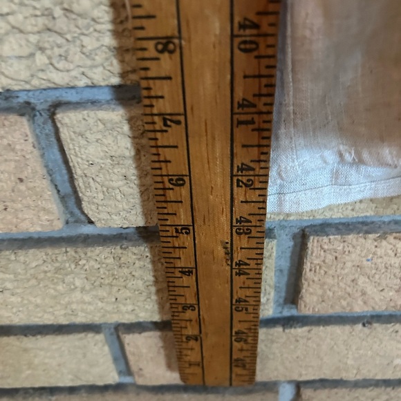 NWT Dex Tan Linen Blend Dolman Sleeve V Neck Midi Dress Size 1X - Picture 7 of 7